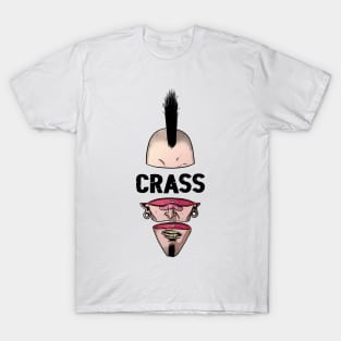 Punk Man Crass T-Shirt